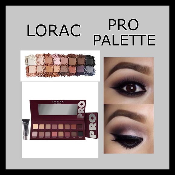 LORAC Other - LORAC PRO PALETTE Eyeshadow  BRAND NEW